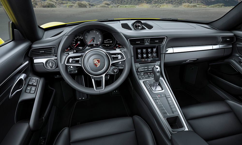 Porsche 911 Interieur