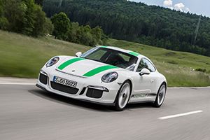 Artikelbild Beschreibung Fahrbericht Porsche 911 R6076