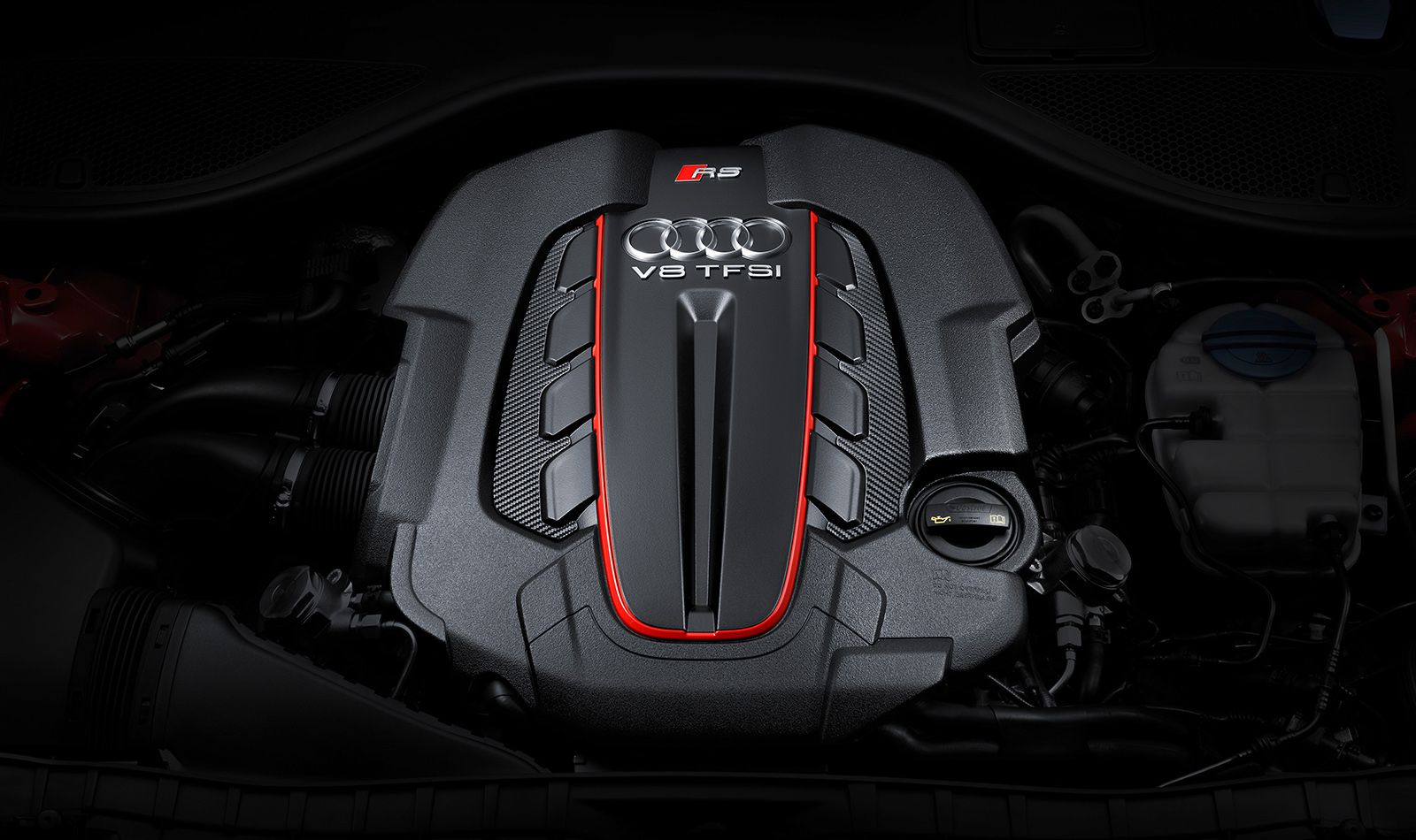 Motor des Audi RS6 Avant C7