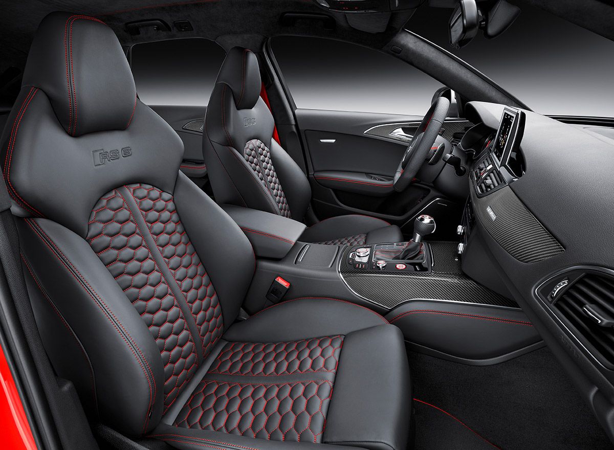 Audi RS6 Avant Innenraum