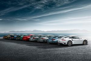 Porsche 911 Turbo Modelle