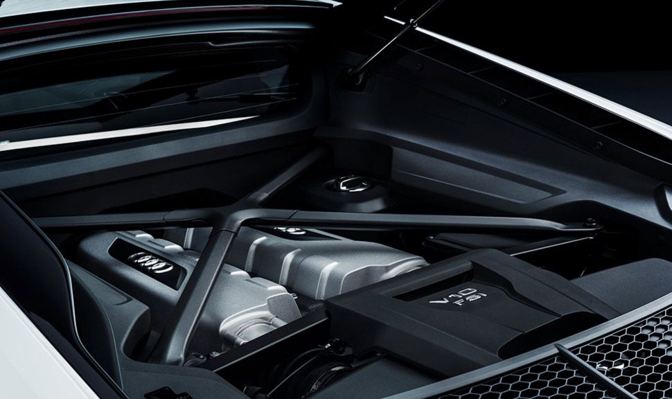 Audi R8 RWS Motor