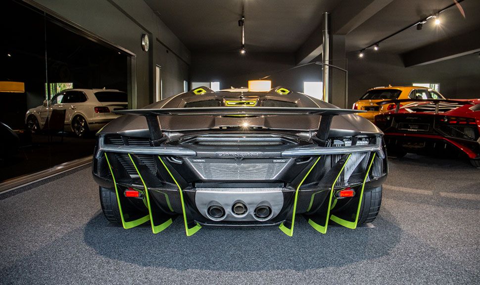 Lamborghini Centenario Heckansicht