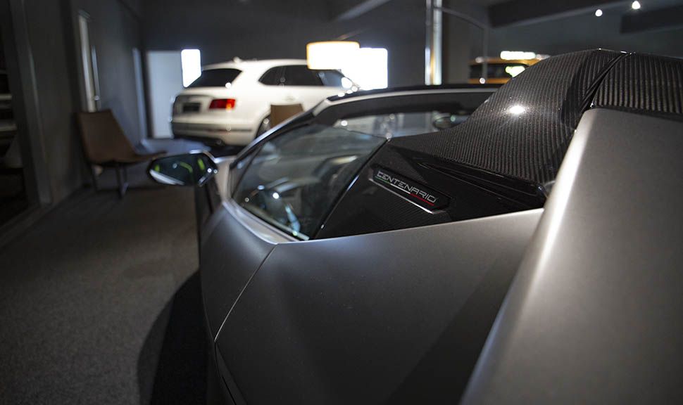 Lamborghini Centenario Detailaufnahme