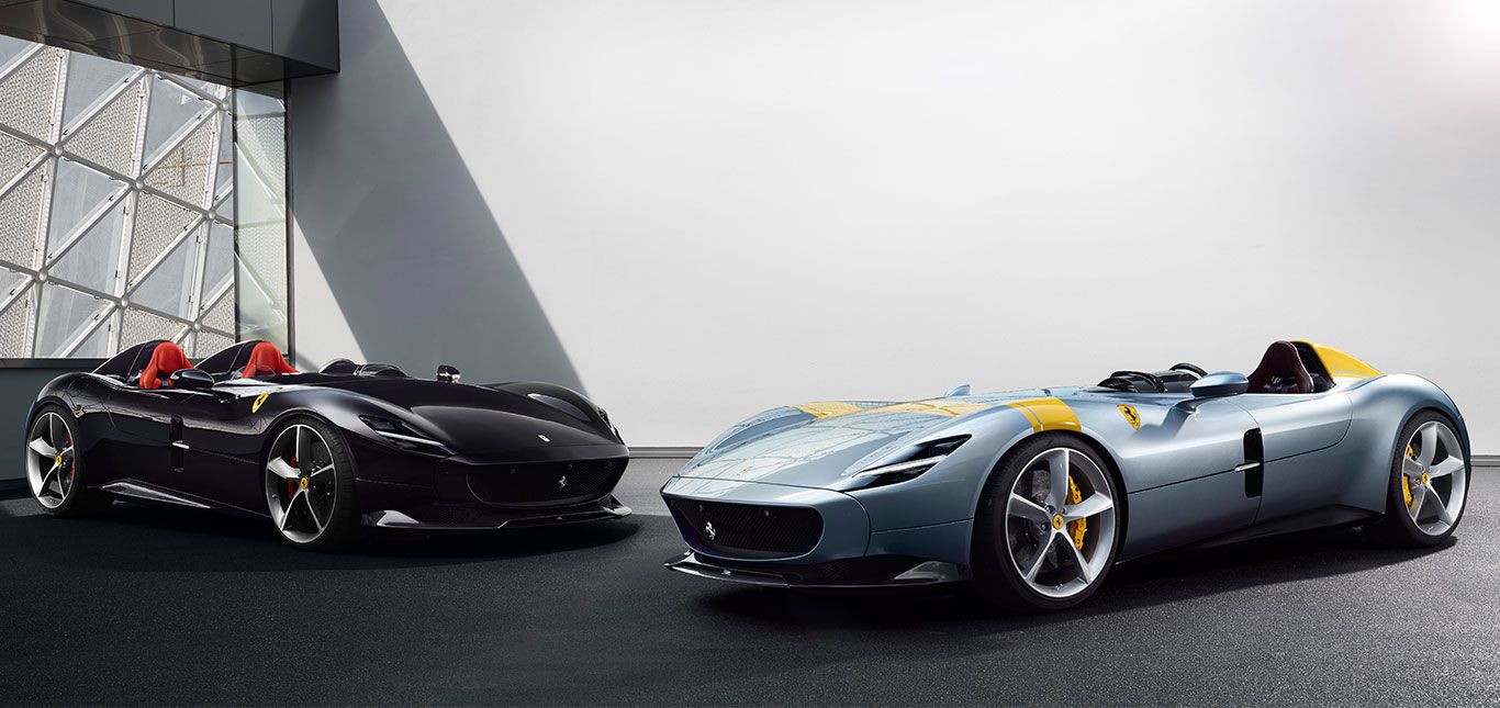 Ferrari SP1 und SP2