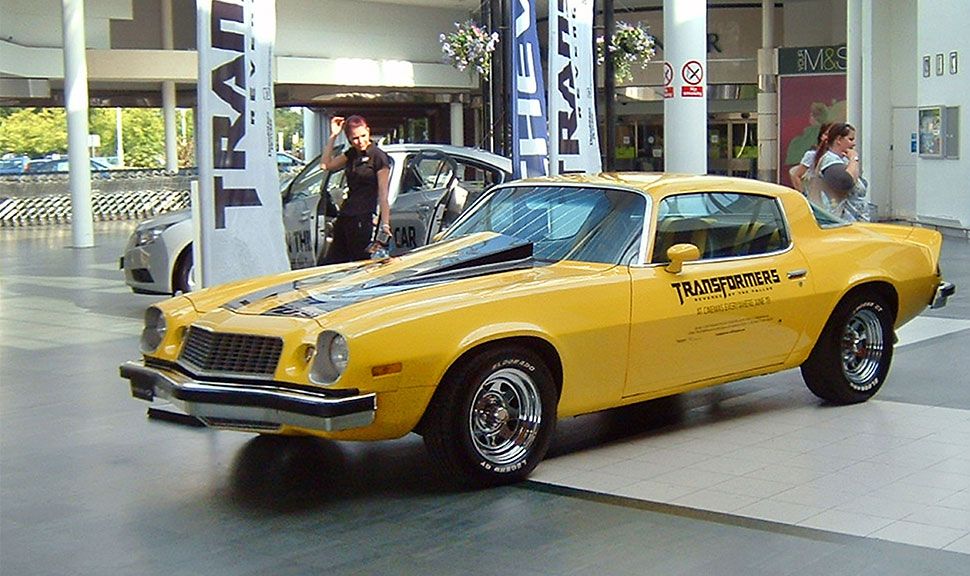 Chevrolet Camaro Transformer Edition