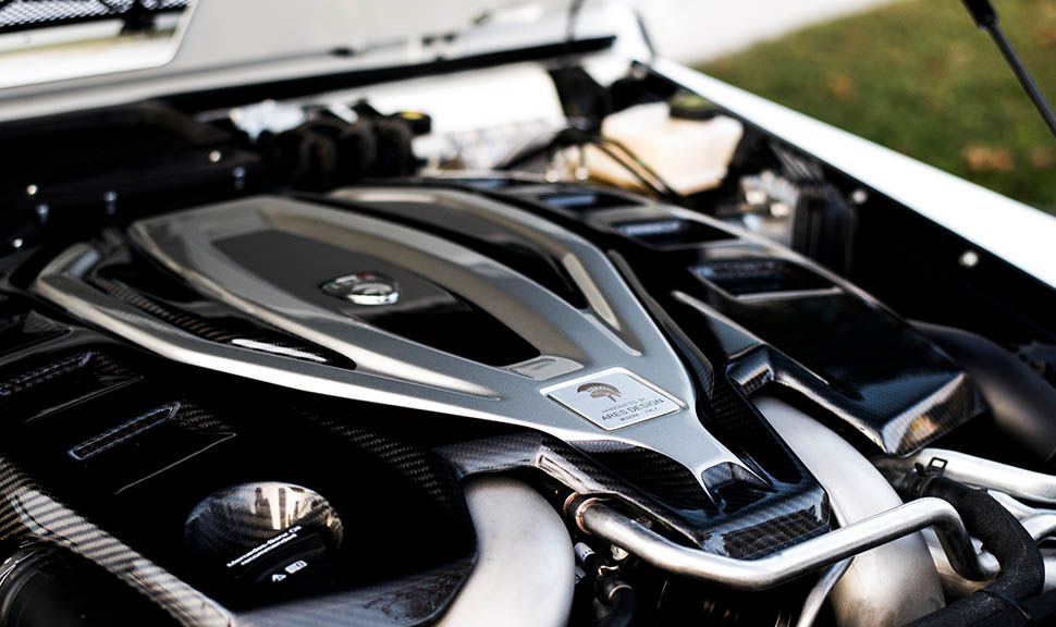 Mercedes AMG G63 by ARES Design Motorraum
