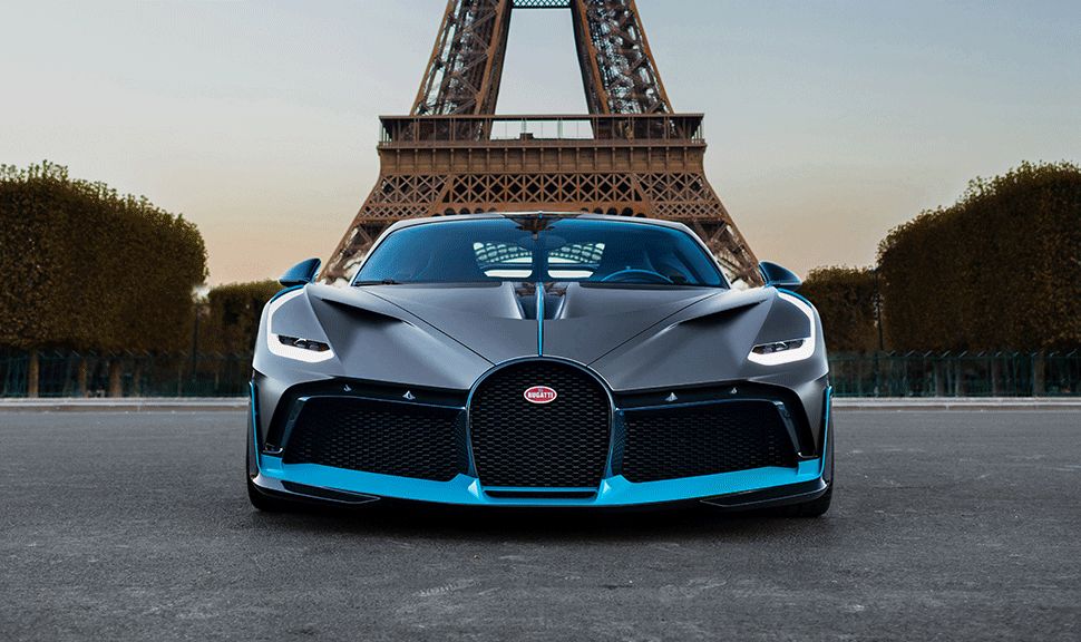 Bugatti Divo Front