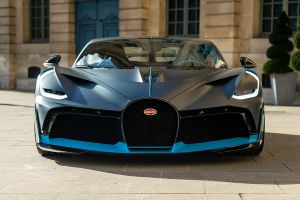 Front des Bugatti Divo