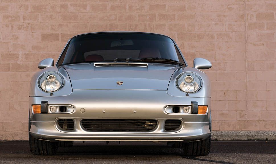 Porsche 911 (993) Turbo S frontal