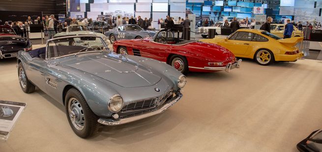 Die Techno Classica 19 In Essen Neues Vom Oldtimer Markt