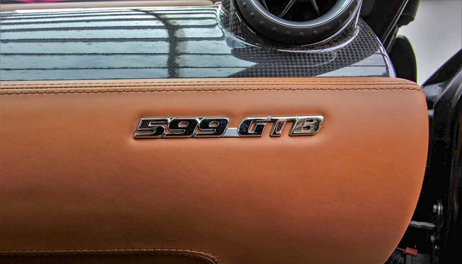 Carbild BeschreibungFerrari 599 GTB nero8004