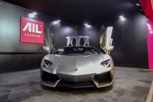  Lamborghini Aventador in AIL Traumgarage 