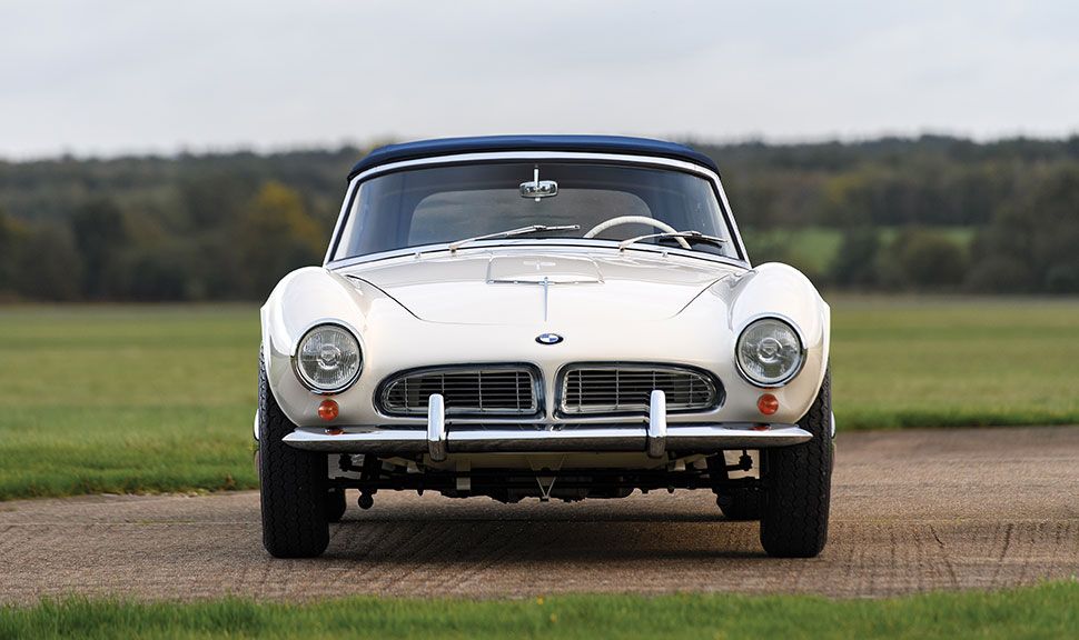 BMW 507 Front