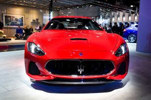 Maserati Gran Turismo Front